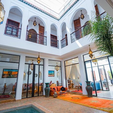 Riad La Cle D'Or & Spa Marrákes Kültér fotó