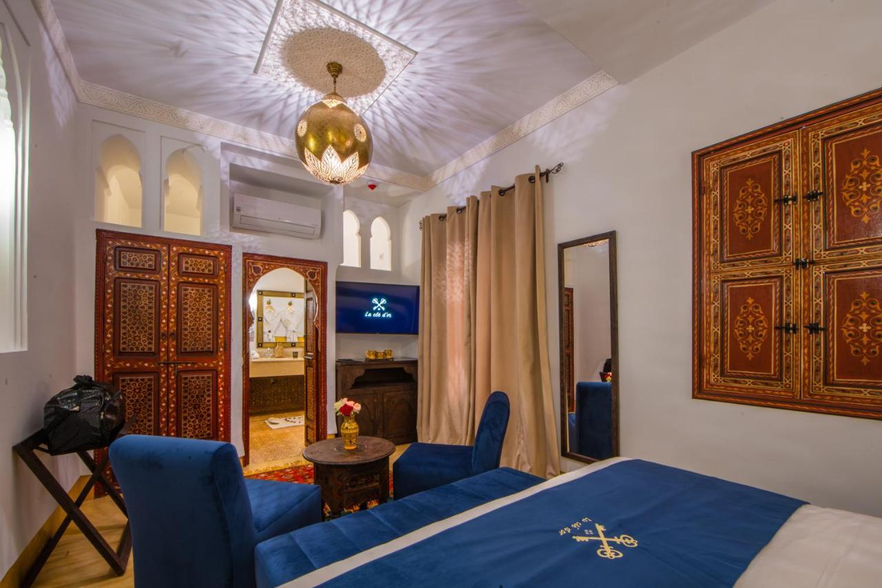 Riad La Cle D'Or & Spa Marrákes Kültér fotó