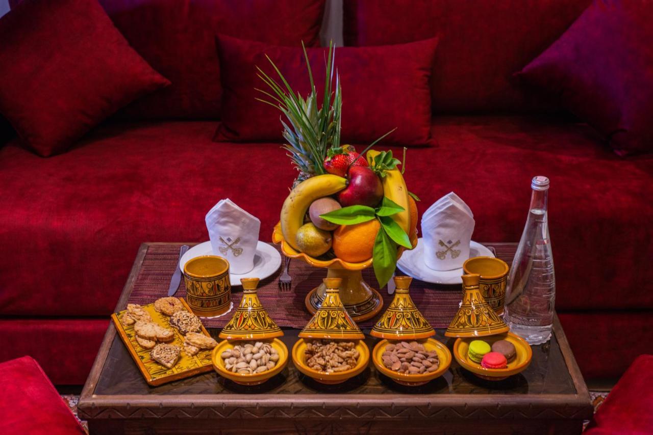 Riad La Cle D'Or & Spa Marrákes Kültér fotó