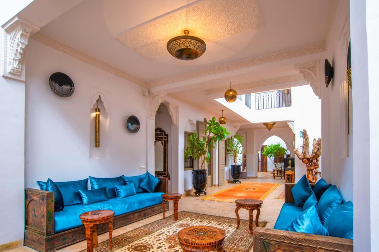 Riad La Cle D'Or & Spa Marrákes Kültér fotó