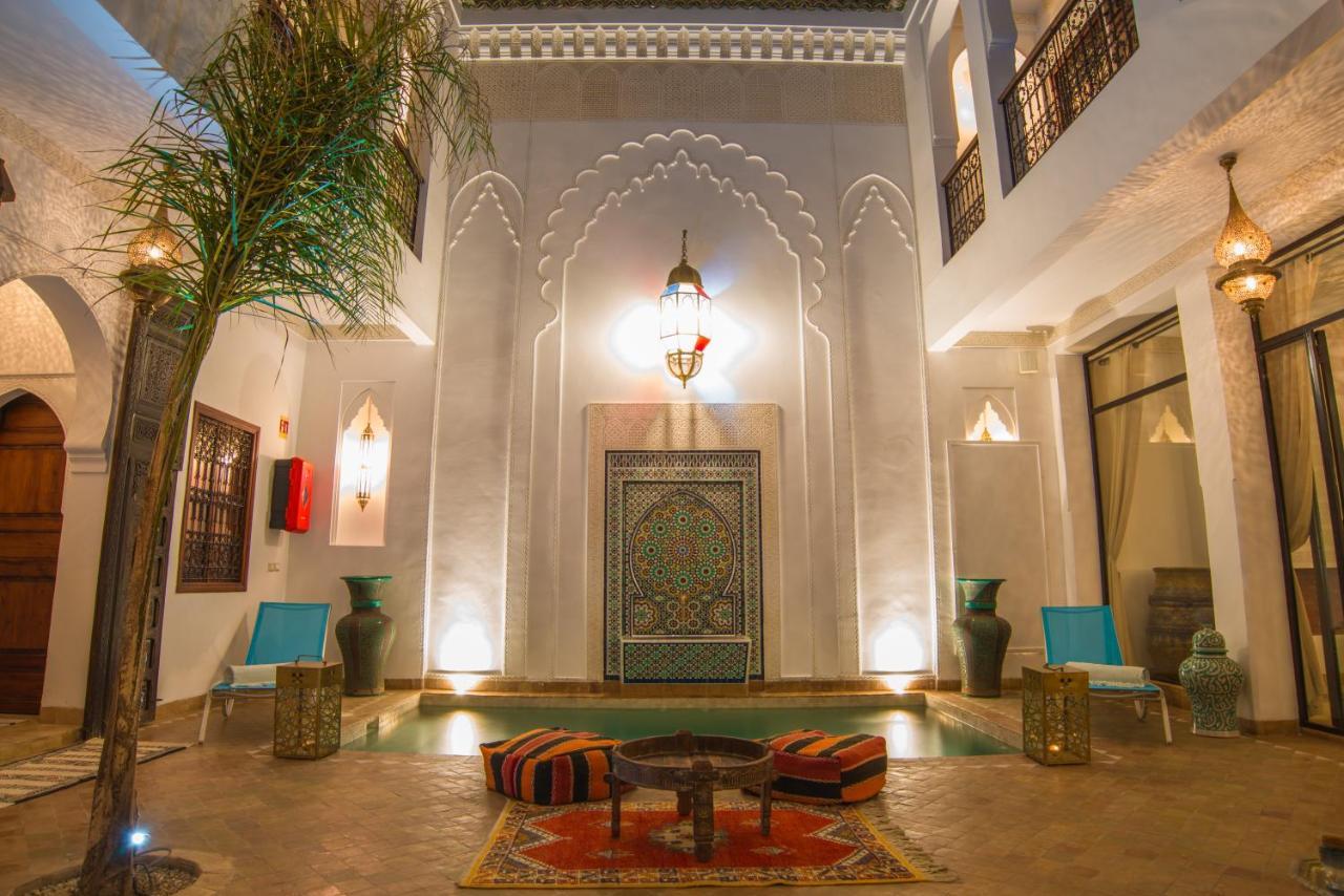 Riad La Cle D'Or & Spa Marrákes Kültér fotó