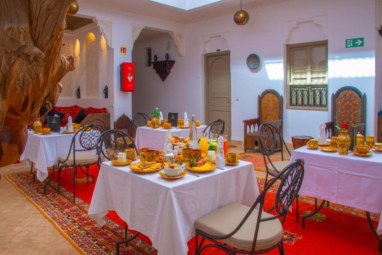 Riad La Cle D'Or & Spa Marrákes Kültér fotó