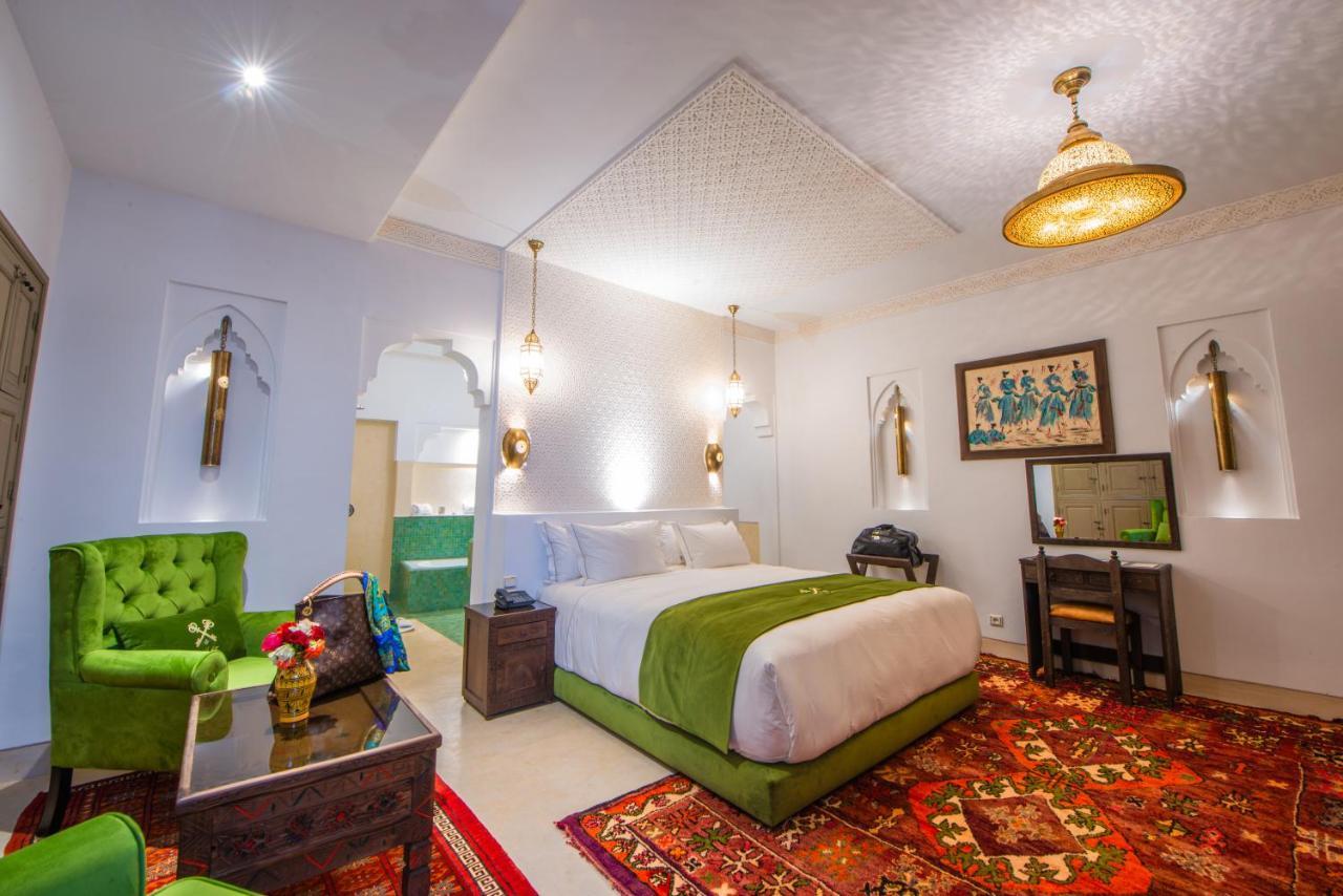 Riad La Cle D'Or & Spa Marrákes Kültér fotó