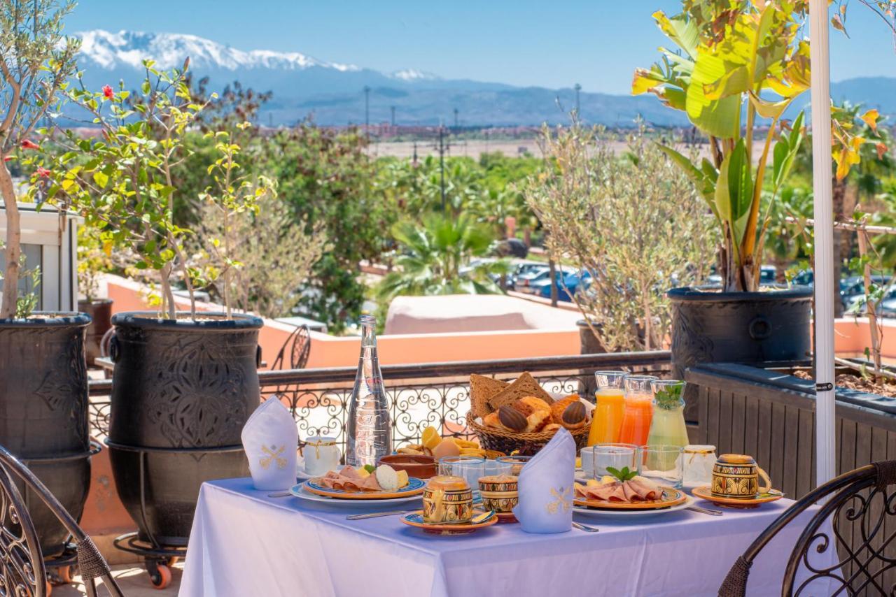 Riad La Cle D'Or & Spa Marrákes Kültér fotó
