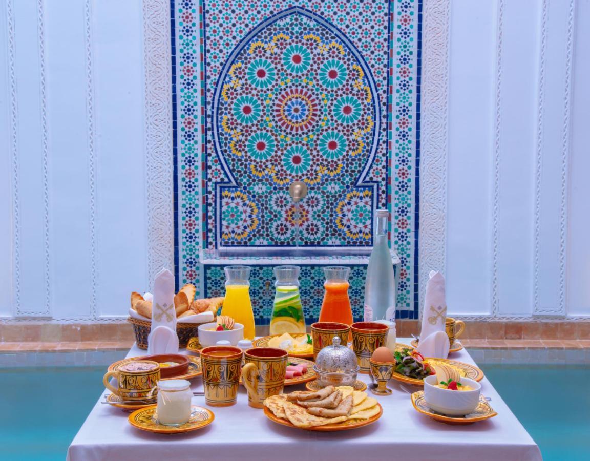 Riad La Cle D'Or & Spa Marrákes Kültér fotó