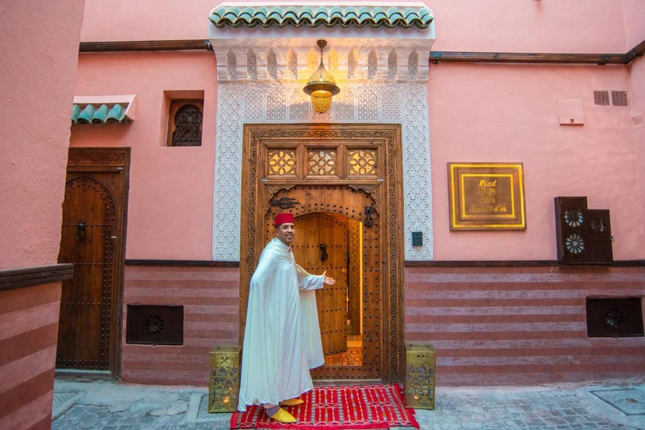 Riad La Cle D'Or & Spa Marrákes Kültér fotó