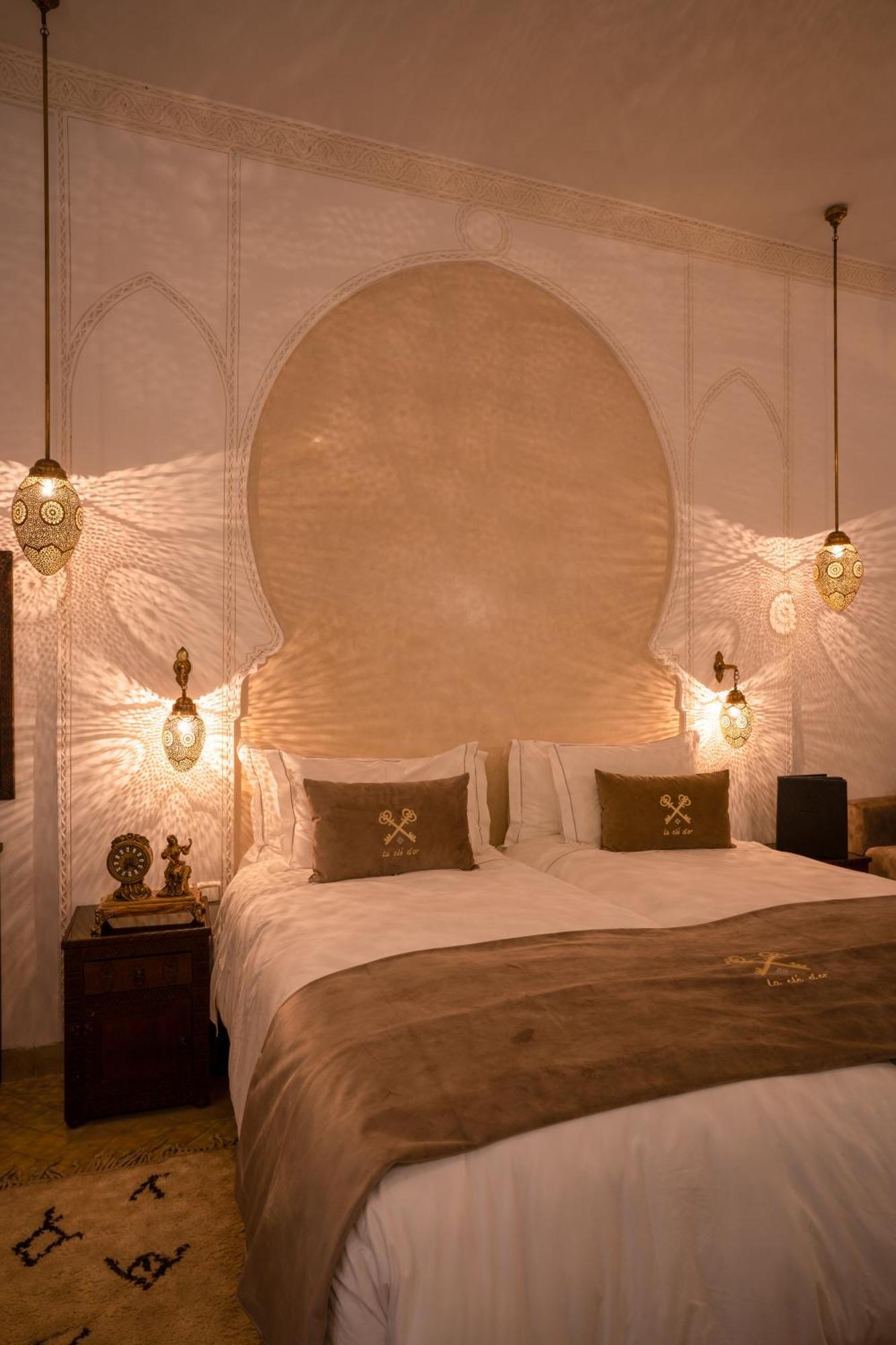 Riad La Cle D'Or & Spa Marrákes Kültér fotó