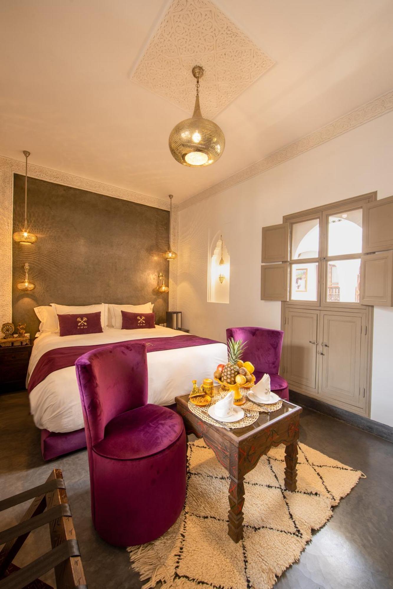 Riad La Cle D'Or & Spa Marrákes Kültér fotó