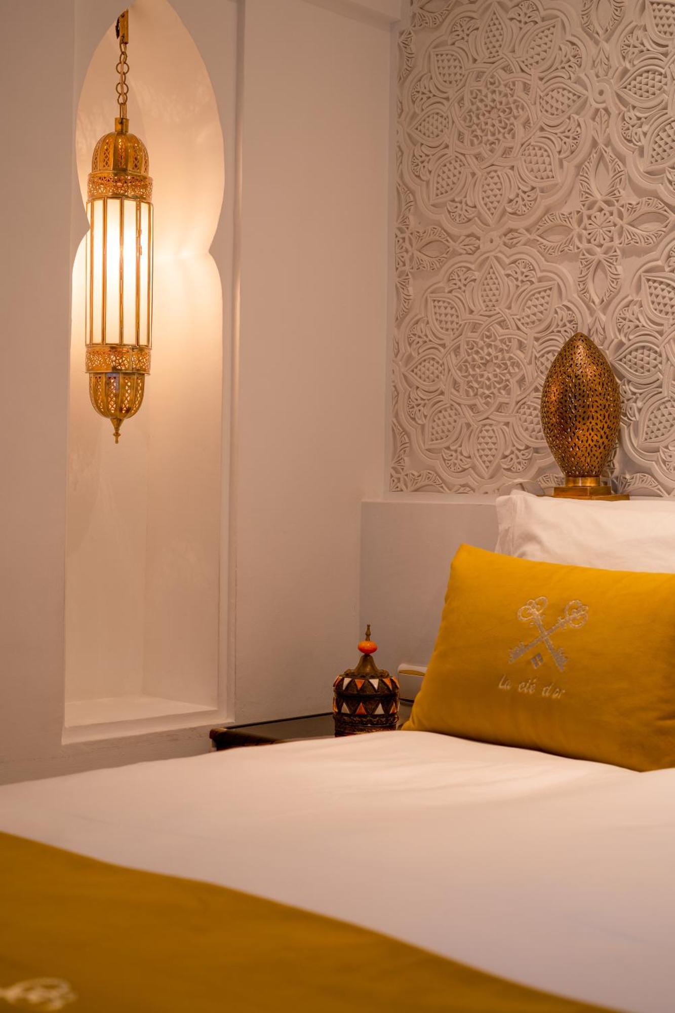 Riad La Cle D'Or & Spa Marrákes Kültér fotó