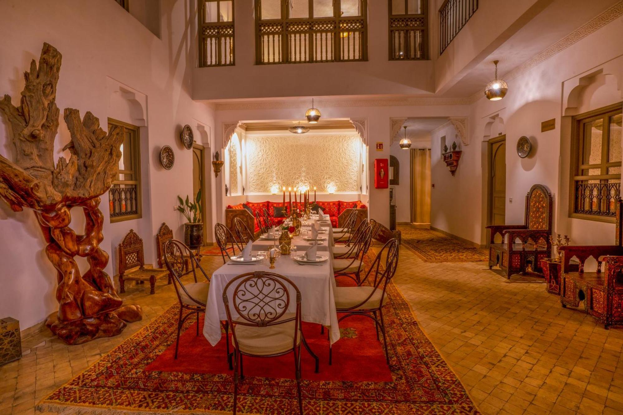 Riad La Cle D'Or & Spa Marrákes Kültér fotó