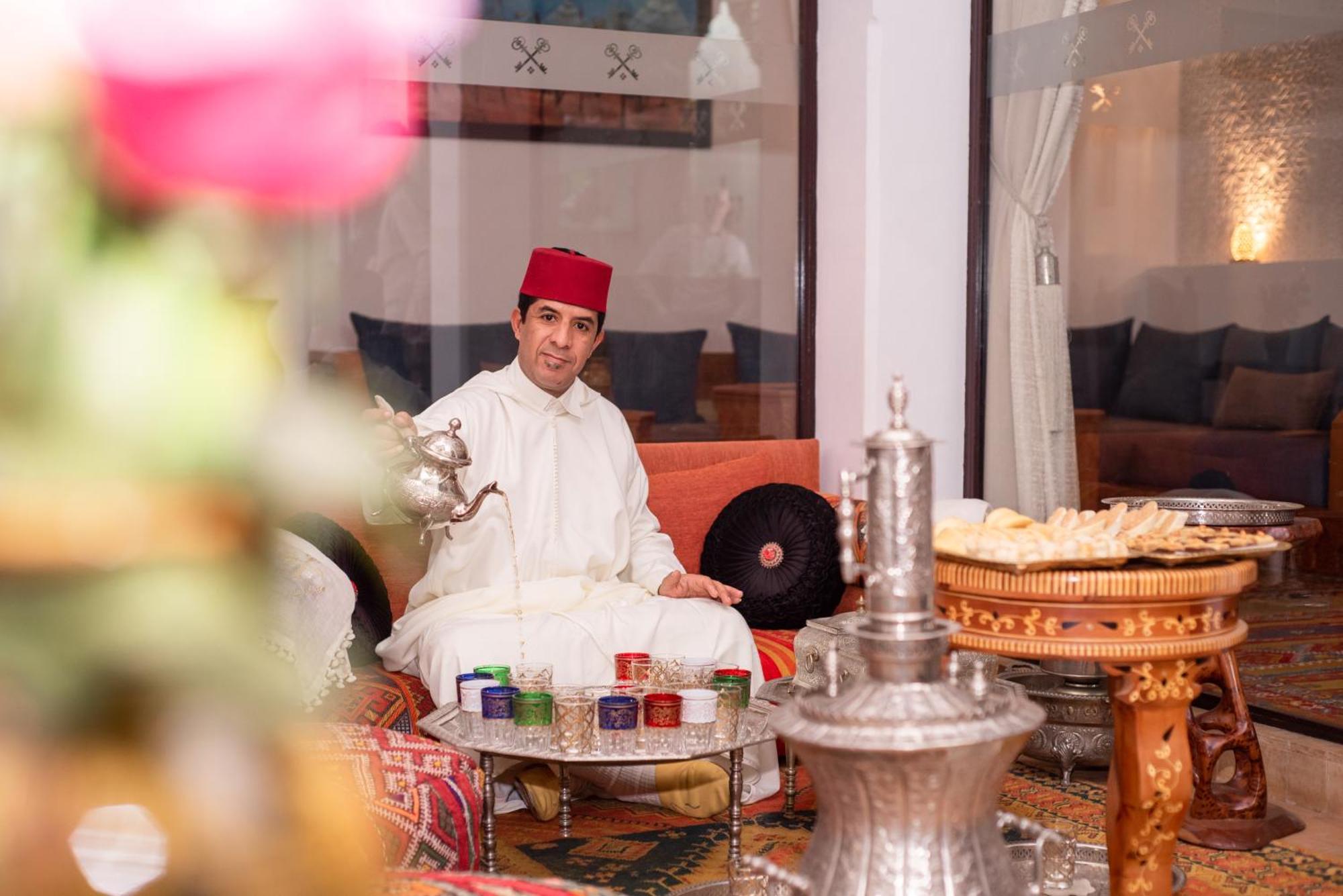Riad La Cle D'Or & Spa Marrákes Kültér fotó