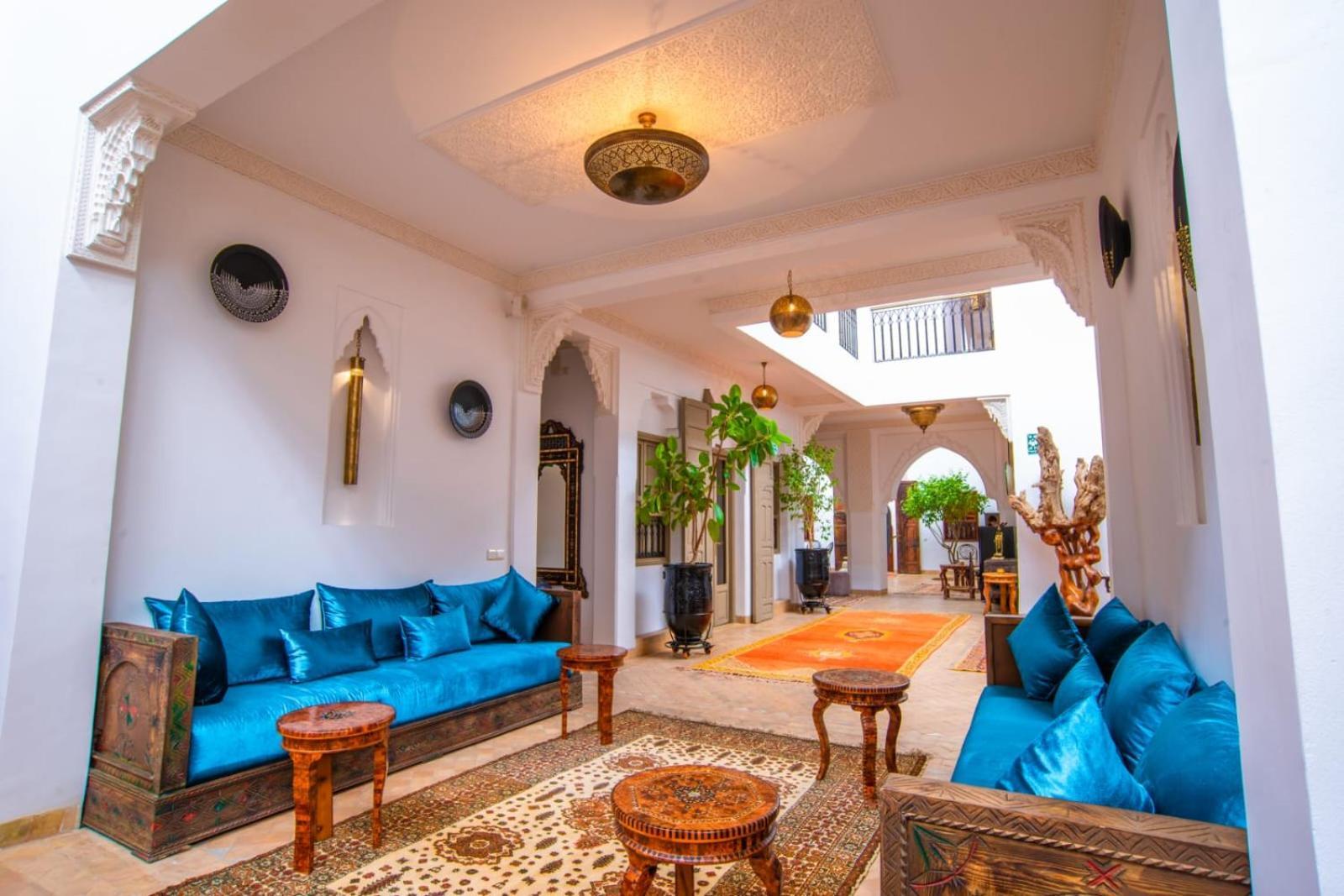 Riad La Cle D'Or & Spa Marrákes Kültér fotó