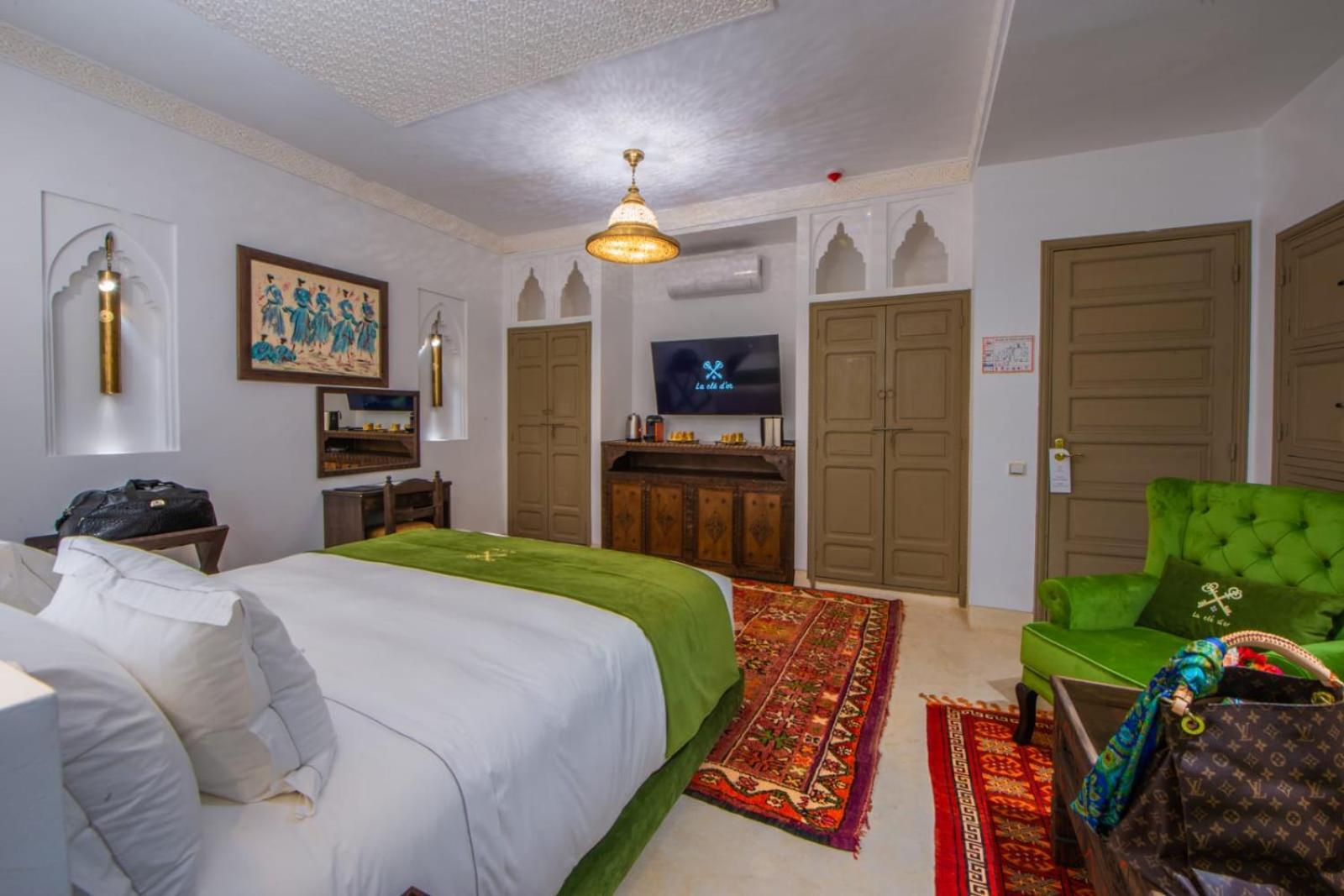 Riad La Cle D'Or & Spa Marrákes Kültér fotó